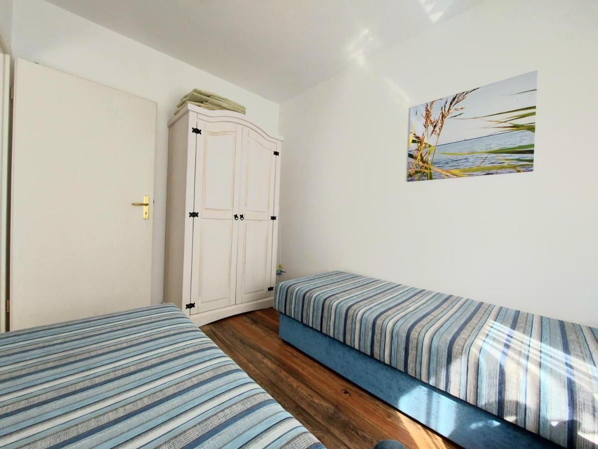 Ferienwohnung Leuchtturm 萨斯尼茨 外观 照片