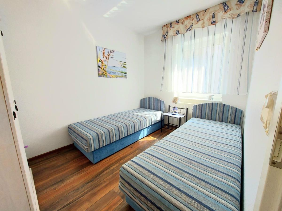 Ferienwohnung Leuchtturm 萨斯尼茨 外观 照片